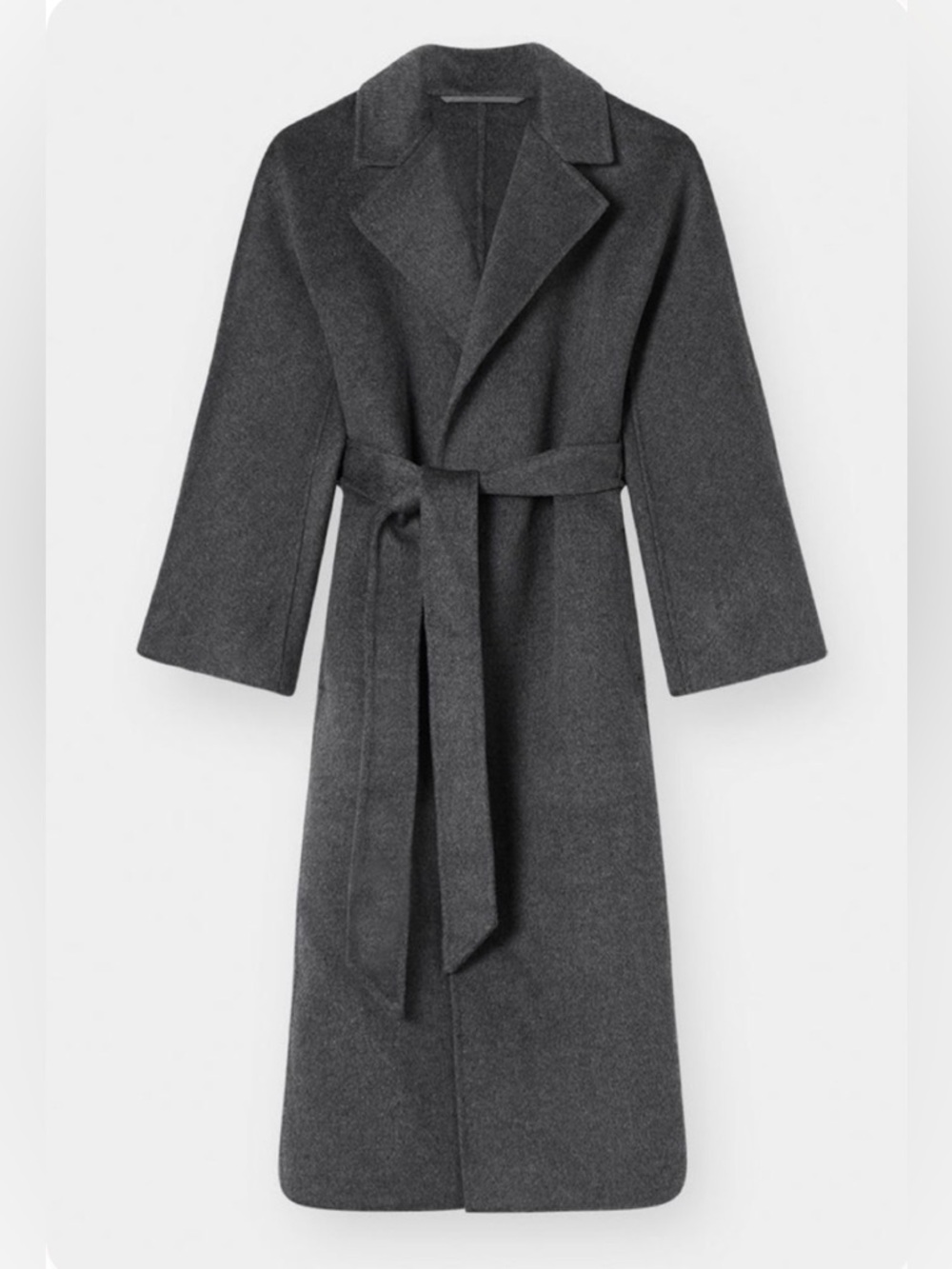 The Curated Classic Coat Charcoal